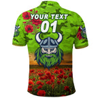 custom-personalised-raiders-anzac-polo-shirt-poppy-flowers-vibes