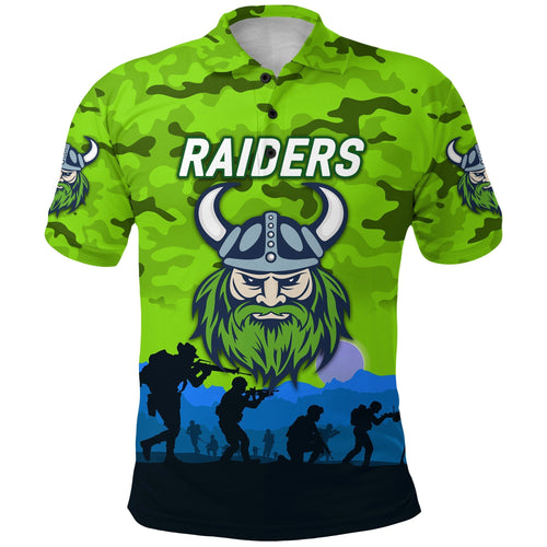 custom-personalised-raiders-anzac-polo-shirt-simple-style