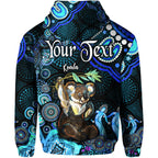 custom-personalised-australian-astrology-zip-up-and-pullover-hoodie-cancer-koala-zodiac-aboriginal-vibes-blue