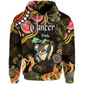 custom-personalised-australian-astrology-zip-up-and-pullover-hoodie-cancer-koala-zodiac-aboriginal-vibes-gold