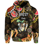 custom-personalised-australian-astrology-zip-up-and-pullover-hoodie-cancer-koala-zodiac-aboriginal-vibes-gold
