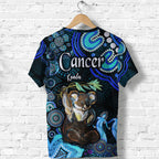 australian-astrology-t-shirt-cancer-koala-zodiac-aboriginal-vibes-blue