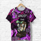 australian-astrology-t-shirt-cancer-koala-zodiac-aboriginal-vibes-pink