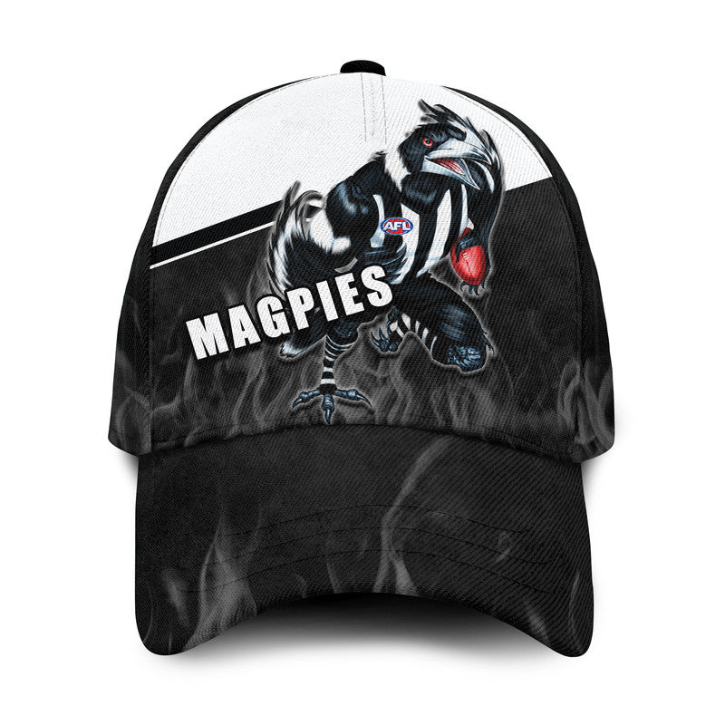 afl-classic-cap-magpies-fire-style