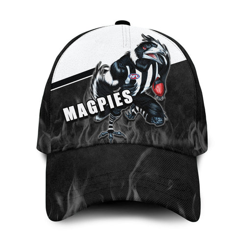 afl-classic-cap-magpies-fire-style