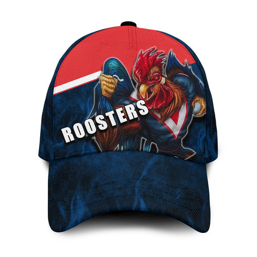nrl-classic-cap-roosters-fire-style