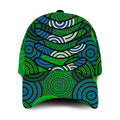 boomerang-aboriginal-dot-patterns-classic-cap-green-style