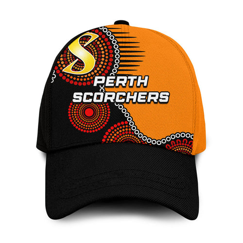 perth-scochers-classic-cap-aboriginal-circle