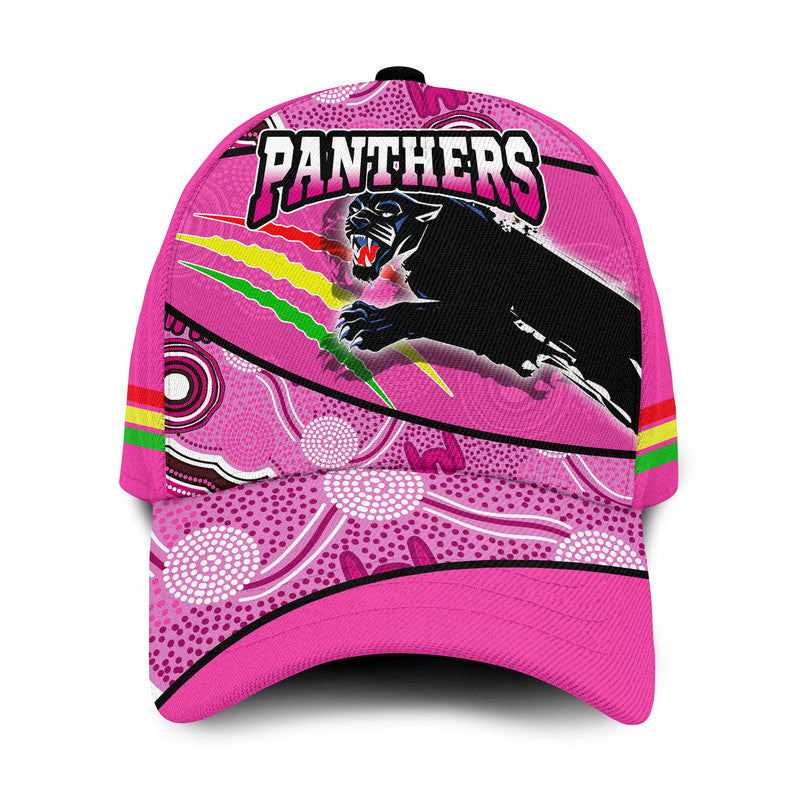 panthers-rugby-classic-cap-aboriginal-basic-style-pink