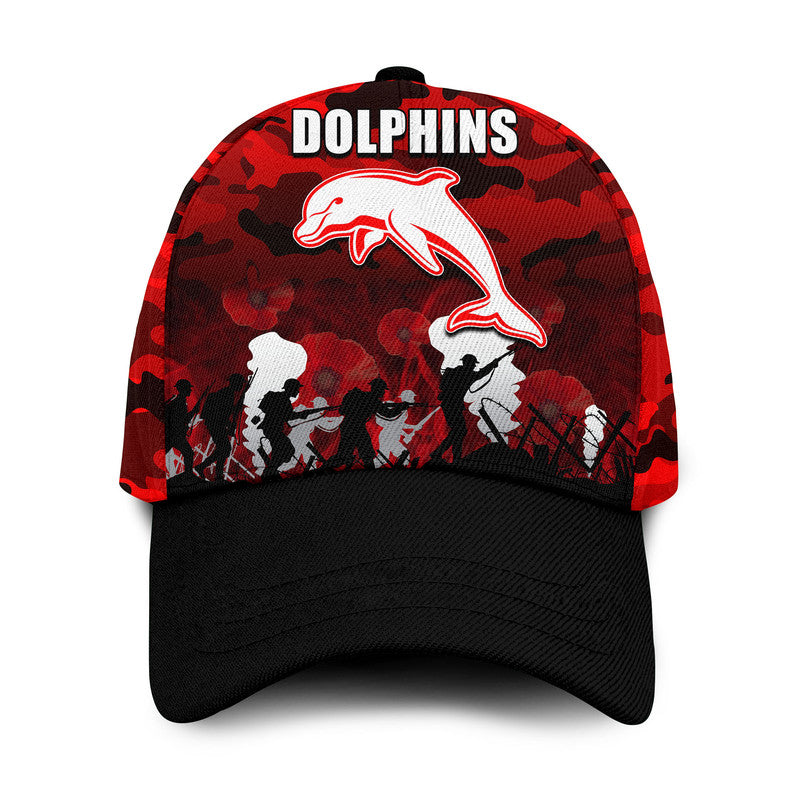 nrl-anzac-day-classic-cap-dolphins-army-style