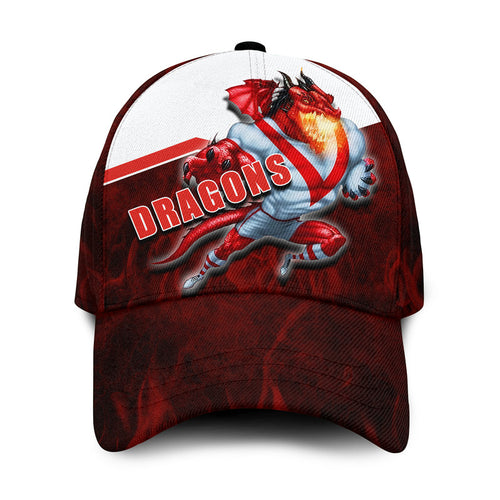 nrl-classic-cap-dragons-fire-style