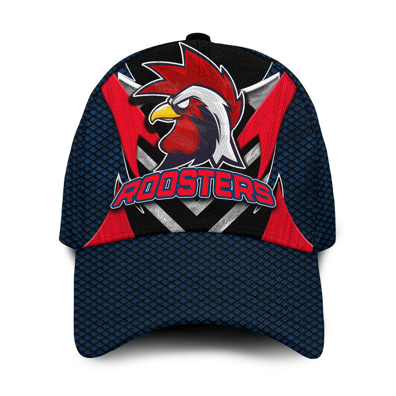 roosters-rugby-league-classic-cap