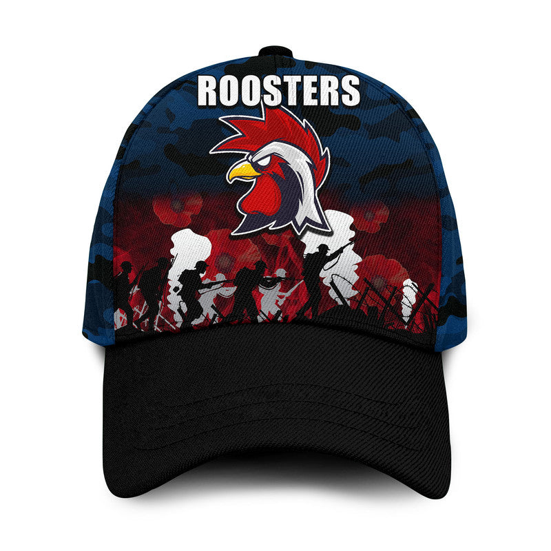 nrl-anzac-day-classic-cap-roosters-army-style