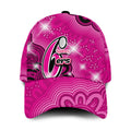 sydney-sixers-cricket-classic-cap-aboriginal-pink