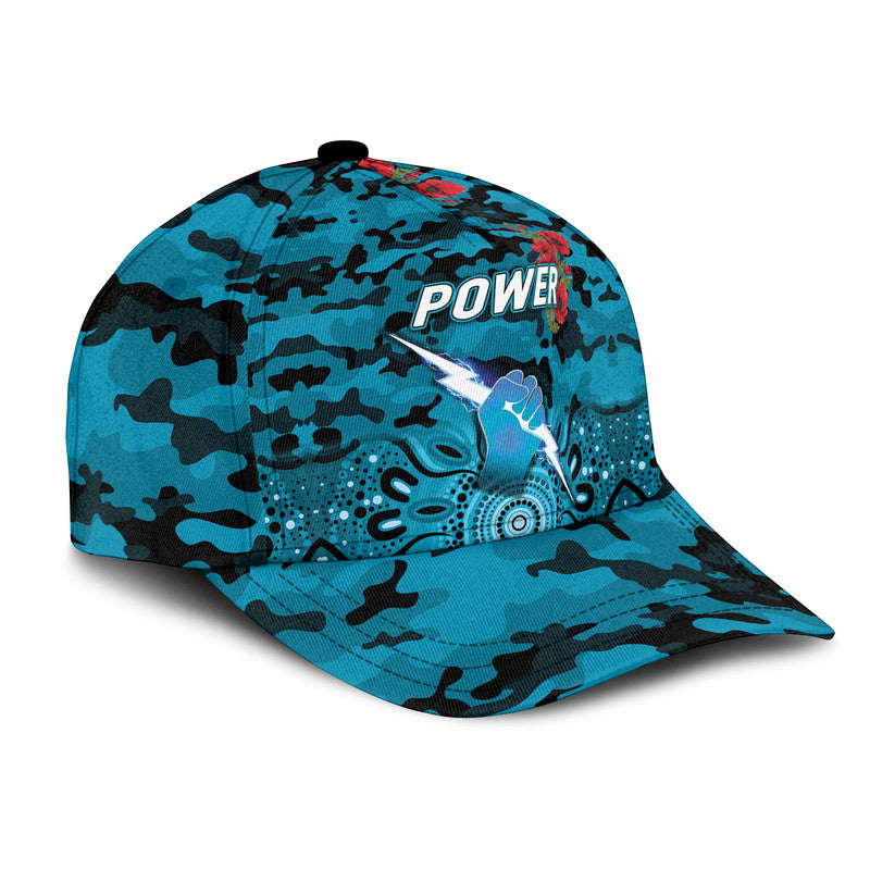 custom-personalised-port-adelaide-power-anzac-afl-classic-cap-indigenous-vibes