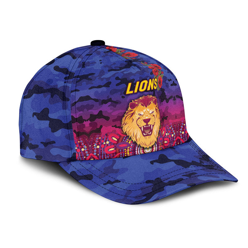custom-personalised-brisbane-lions-anzac-afl-classic-cap-indigenous-vibes