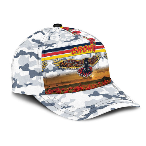 custom-personalised-adelaide-crows-anzac-afl-classic-cap-poppy-vibes-white