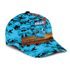 custom-personalised-cronulla-sutherland-sharks-anzac-2022-nrl-classic-cap-poppy-flowers-vibes