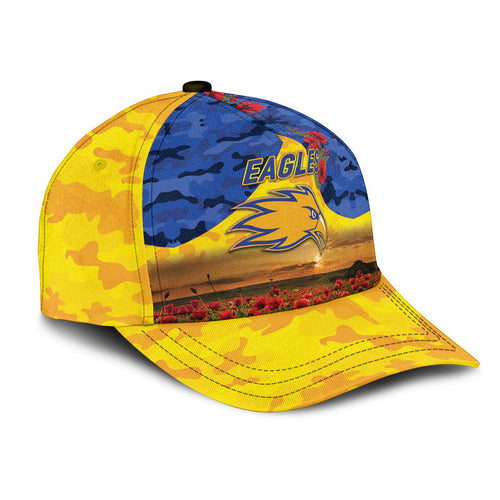 custom-personalised-west-coast-eagles-anzac-afl-classic-cap-poppy-vibes-gold