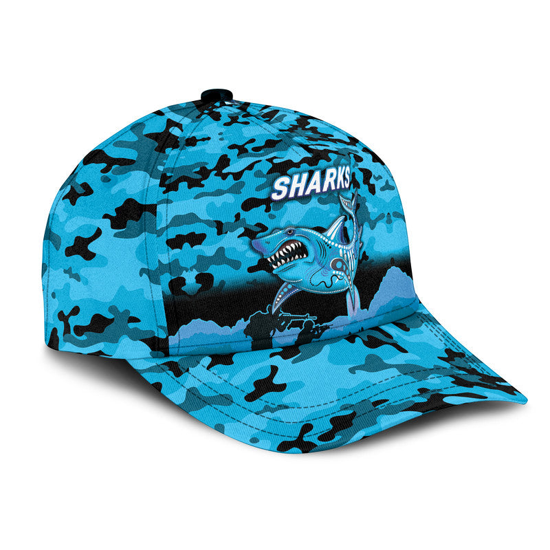 cronulla-sutherland-sharks-anzac-2022-nrl-classic-cap-simple-style-black