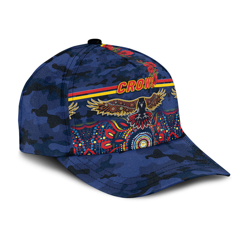 adelaide-crows-anzac-afl-classic-cap-indigenous-vibes-navy-blue