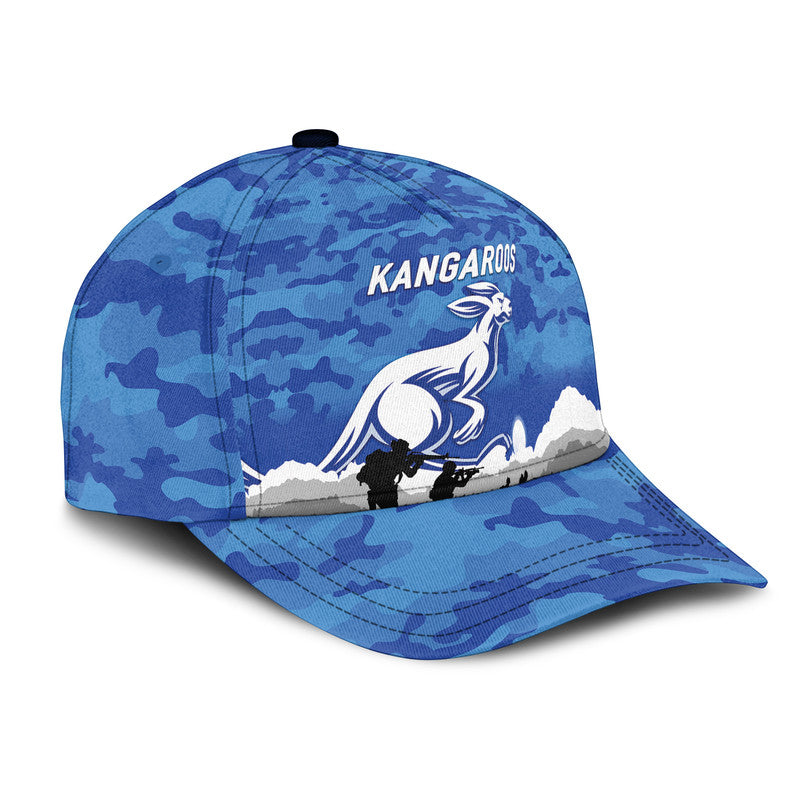 custom-personalised-north-melbourne-kangaroos-anzac-afl-classic-cap-simple-style