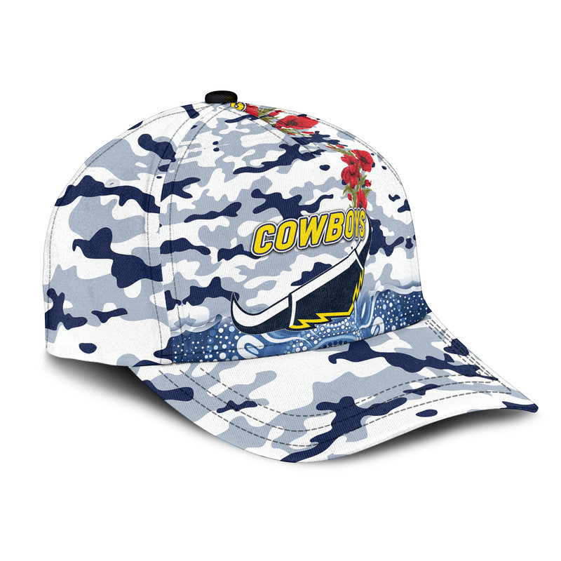 custom-personalised-north-queensland-cowboys-anzac-2022-nrl-classic-cap-indigenous-vibes-white