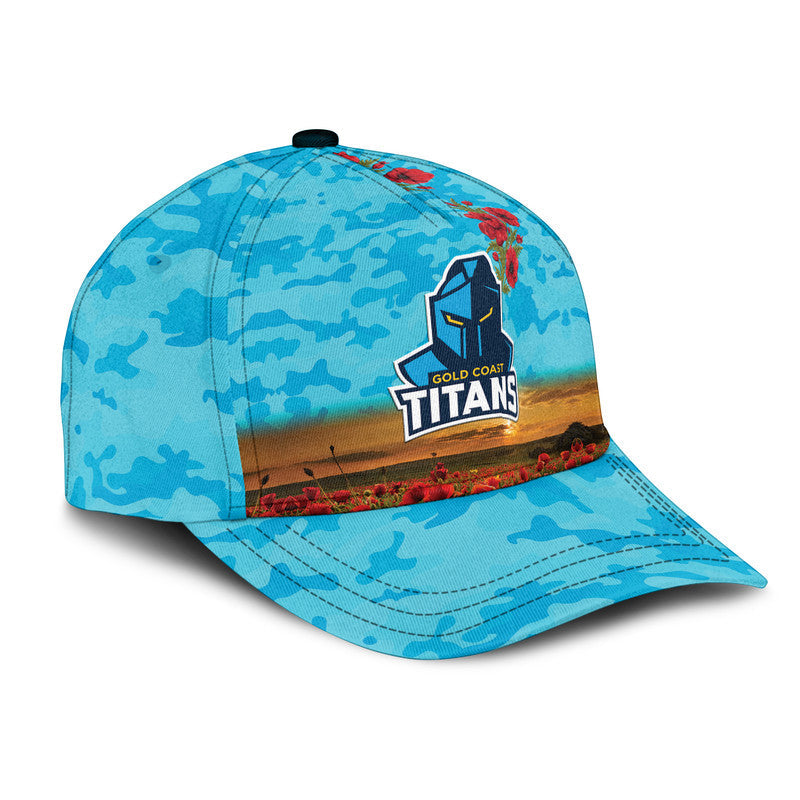 gold-coast-titans-anzac-2022-nrl-classic-cap-poppy-flowers-vibes