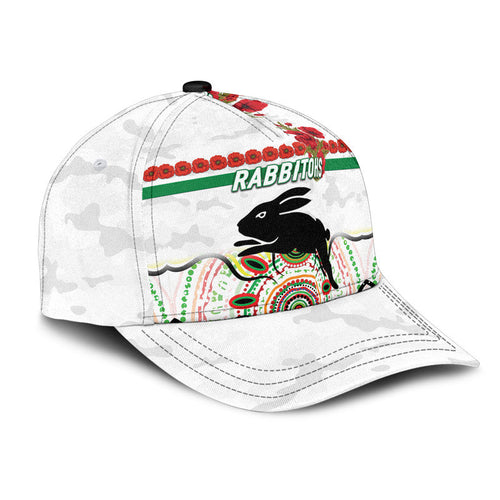 south-sydney-rabbitohs-anzac-2022-nrl-classic-cap-indigenous-vibes-white