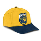 central-coast-mariners-classic-cap-soccer-club-original-style-gold