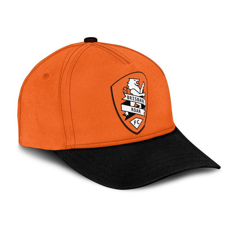 brisbane-roar-classic-cap-soccer-club-original-style-orange