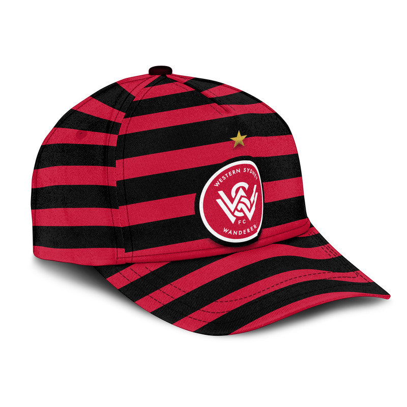 western-sydney-wanderers-classic-cap-soccer-club-original-style-black