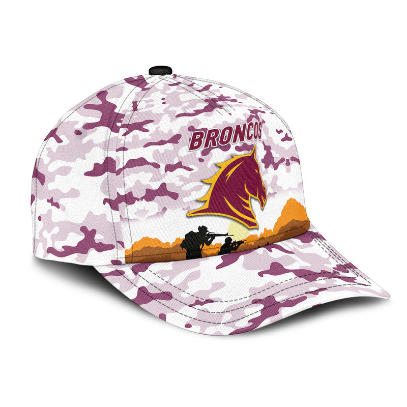 custom-personalised-brisbane-broncos-anzac-2022-nrl-classic-cap-simple-style-white