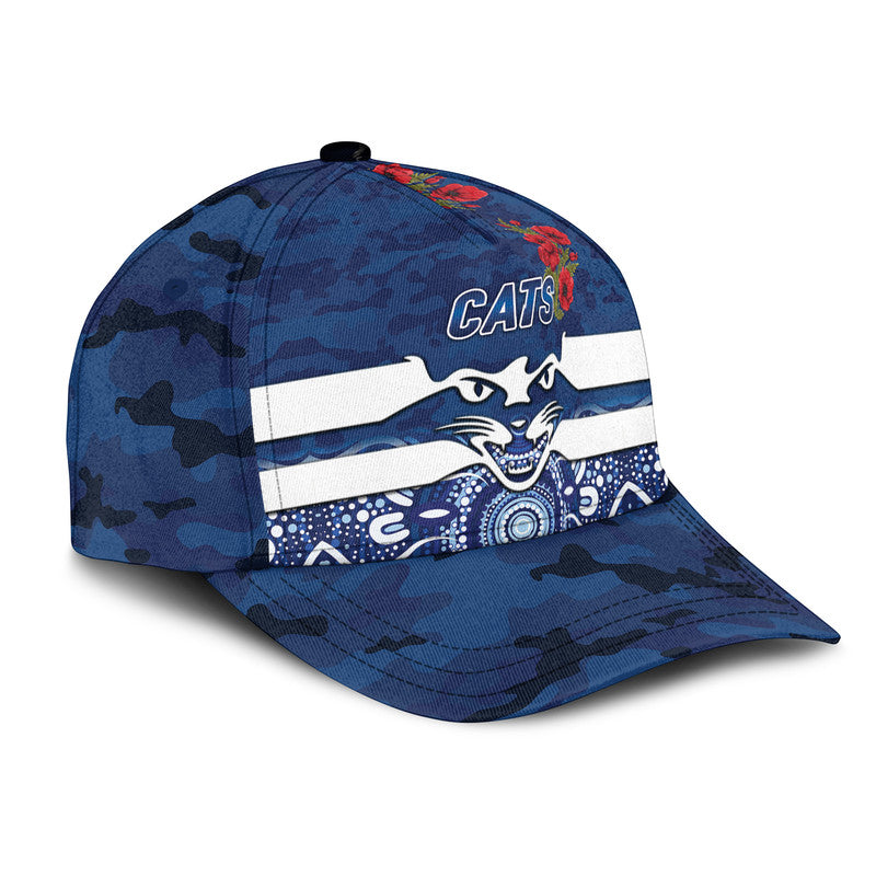 custom-personalised-geelong-cats-anzac-afl-classic-cap-indigenous-vibes