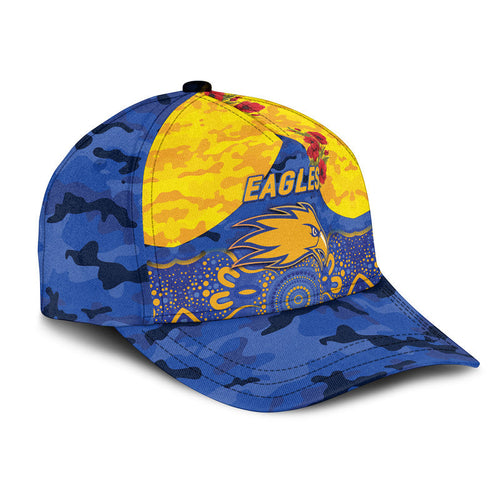 custom-personalised-west-coast-eagles-anzac-afl-classic-cap-indigenous-vibes-royal-blue