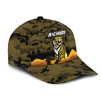 custom-personalised-richmond-tigers-anzac-afl-classic-cap-simple-style-black