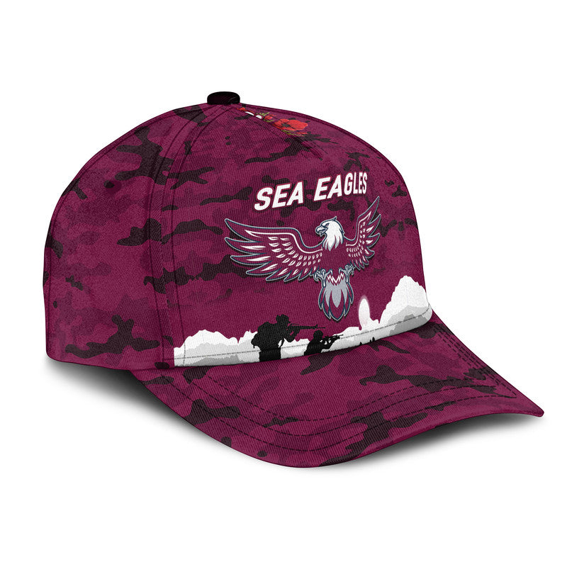 custom-personalised-manly-warringah-sea-eagles-anzac-2022-nrl-classic-cap-simple-style