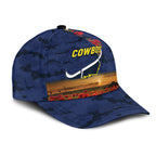 custom-personalised-north-queensland-cowboys-anzac-2022-nrl-classic-cap-poppy-flowers-vibes-blue
