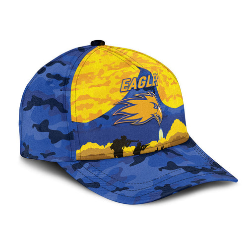 custom-personalised-west-coast-eagles-anzac-afl-classic-cap-simple-style-royal-blue