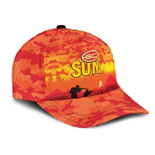 gold-coast-suns-anzac-afl-classic-cap-simple-style