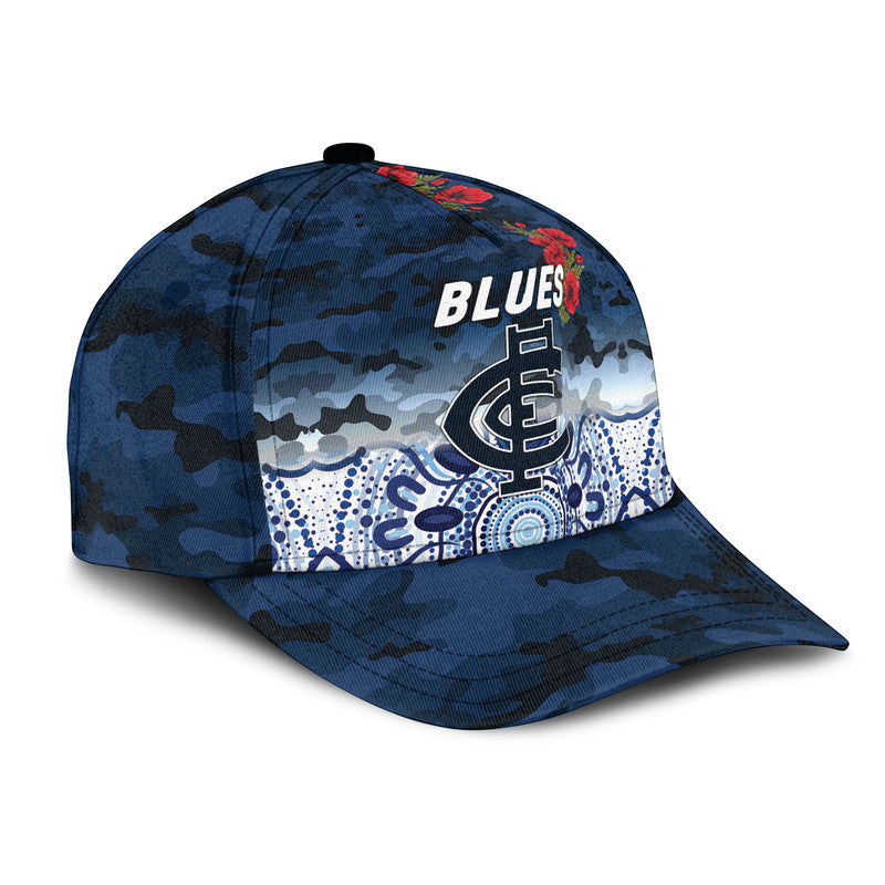 custom-personalised-carlton-blues-anzac-afl-classic-cap-indigenous-vibes