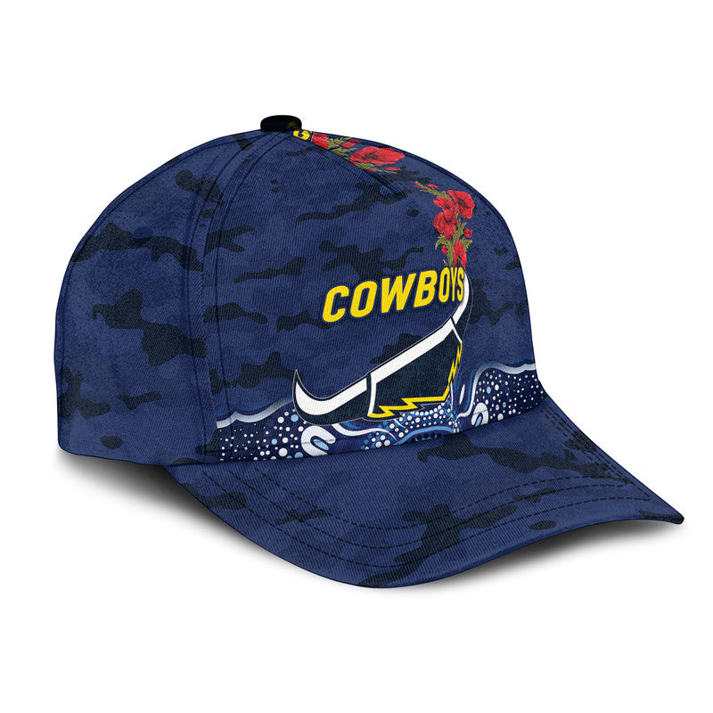 custom-personalised-north-queensland-cowboys-anzac-2022-nrl-classic-cap-indigenous-vibes-blue