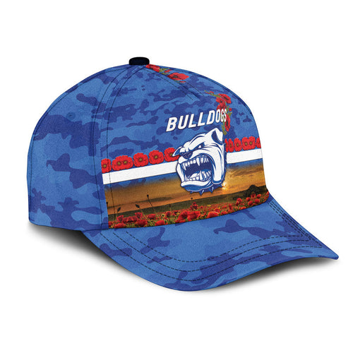 custom-personalised-western-bulldogs-anzac-afl-classic-cap-poppy-vibes