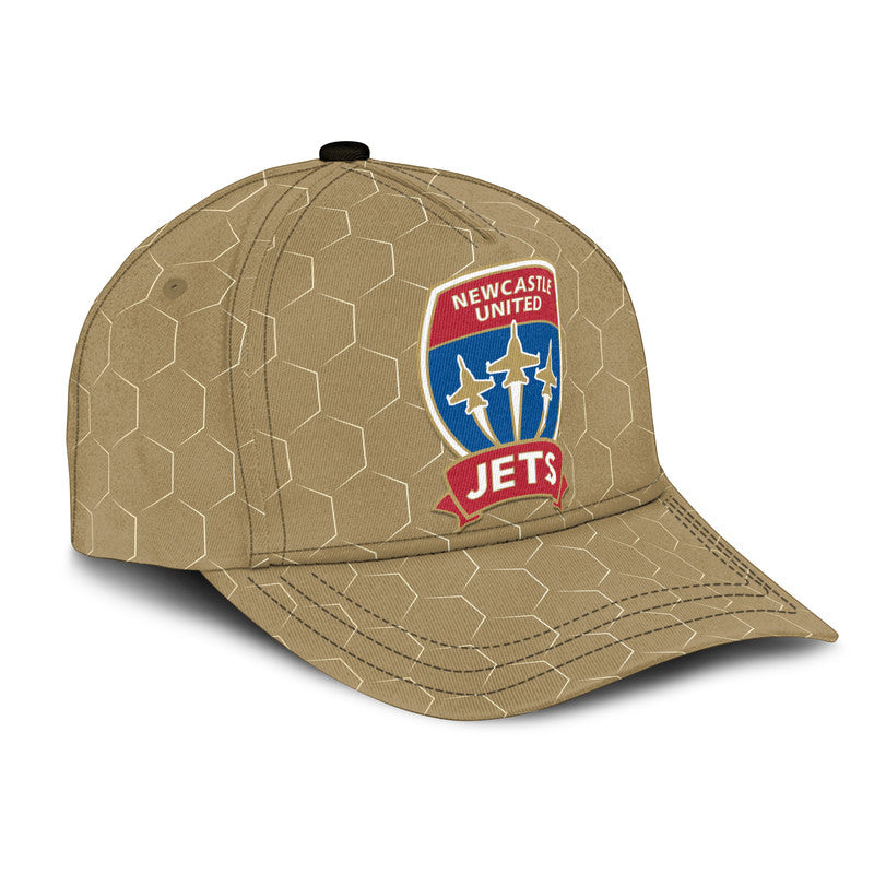 newcastle-jets-classic-cap-soccer-club-original-style-gold