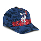 custom-personalised-melbourne-demons-anzac-afl-classic-cap-indigenous-vibes