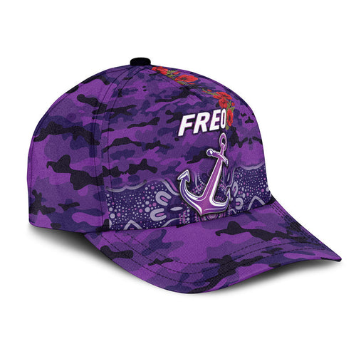 custom-personalised-fremantle-dockers-anzac-afl-classic-cap-freo-indigenous-vibes