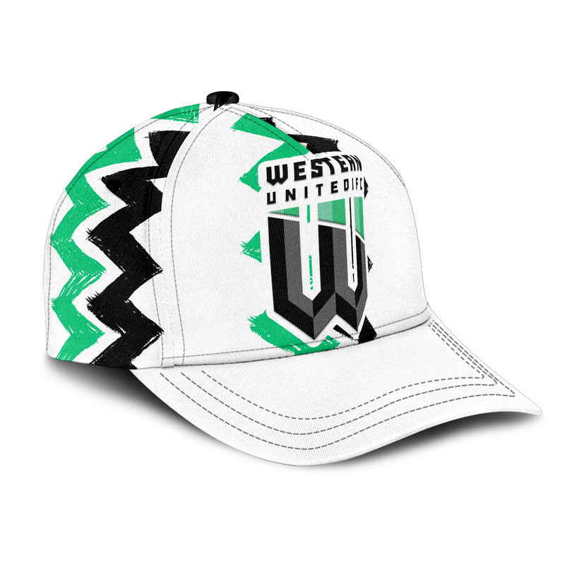 western-united-classic-cap-soccer-club-original-style-white