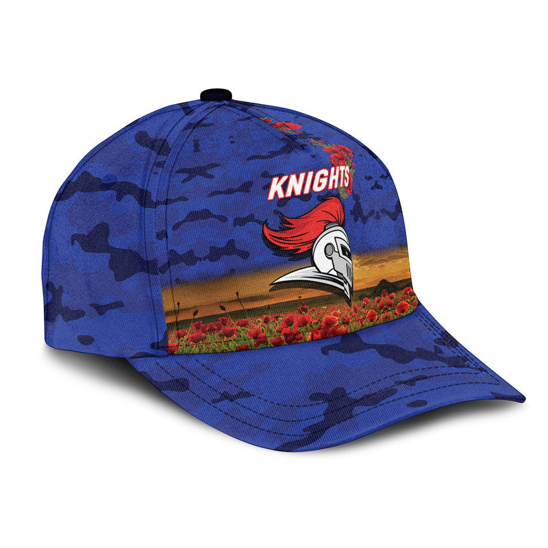 custom-personalised-newcastle-knights-anzac-2022-nrl-classic-cap-poppy-flowers-vibes