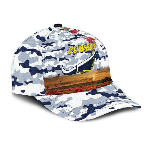custom-personalised-north-queensland-cowboys-anzac-2022-nrl-classic-cap-poppy-flowers-vibes-white