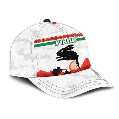 custom-personalised-south-sydney-rabbitohs-anzac-2022-nrl-classic-cap-simple-style-white